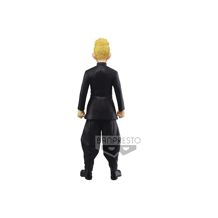 BANPRESTO Marvel Characters Glass Factory Tokyo Revengers Tatsuya Kano Bonus Gifts 16cm-4