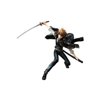 MegaHouse Okita Sogo Gem Gintama Ver. DỘNG LUẬN 15cm Scale Figures