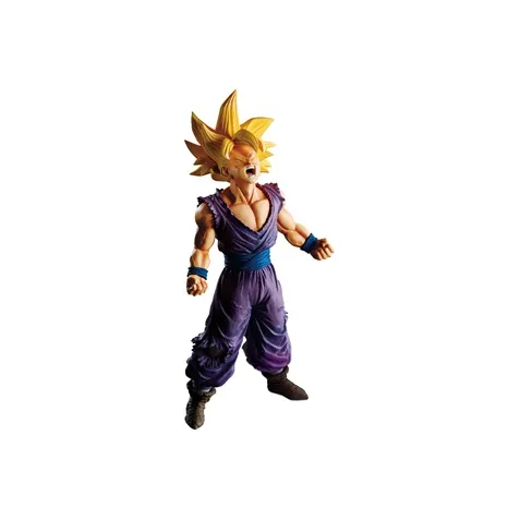 BANDAI Dragonball Limited Ultra Battle Legend Super Saiyan Sun Wukong & Son Gohan Scale Figures-2