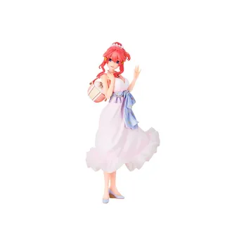 BANPRESTO Itsuki Nakano Glass Factory Ichiban Kuji The Quintessential Quintuplets Scale Figures 18cm