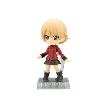 SHOUWU Saijo Cu Poche Girlish And Tank Movie Darjeeling Nendoroid Chibi Figures 11cm