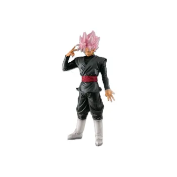 BANPRESTO Dragon Ball Super Grandista Resolution Of Soldiers Super Saiyan Rose Goku Black Re Run Figure Black