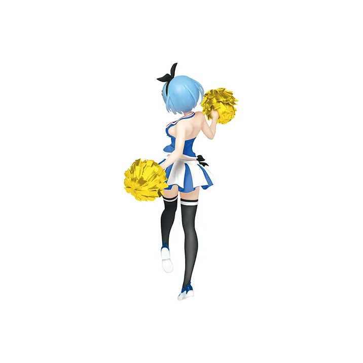 TAITO Rem Zero Starting Life In Another World Rem Cheerleader Bonus Gifts Different Colored-2