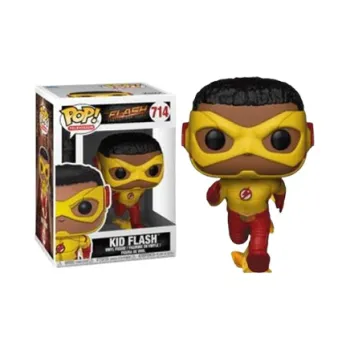 Funko Pop! Television The Flash Kid Flash Figure #714