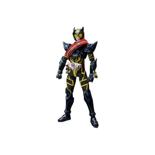 BANDAI Kamen Rider Drive Kamen Rider Drive Future, Yellow Driver, Movie Edition Scale Figures