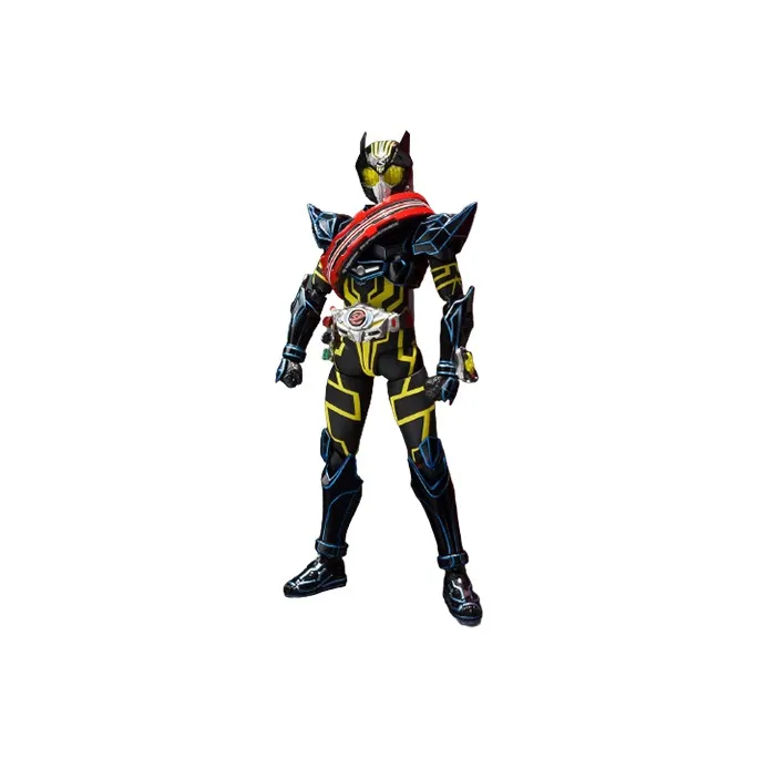 BANDAI Kamen Rider Drive Kamen Rider Drive Future, Yellow Driver, Movie Edition Scale Figures-0