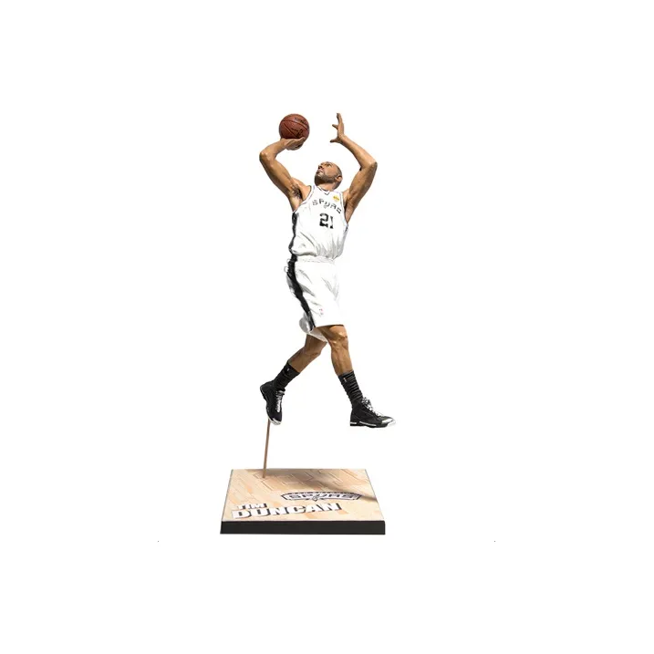 McFARLANE NBA Player Character Maikfan NBA Collection Special Version, Tim Duncan 15.2cm Scale Figures-0