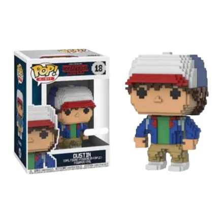 Funko POP! Collection TELEVISION Stranger Things 8 Bit Dustin Chibi Figures