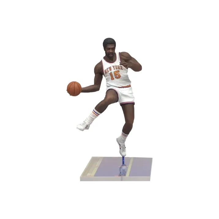 McFARLANE NBA Series NBA Star Character McFarlane Legend Collection No. 3 El Munro Scale Figures-0