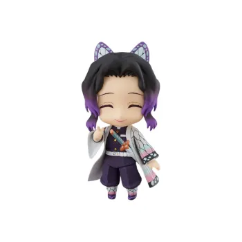 GSC Shinobu Kocho Demon Slayer Kimetsu No Yaiba, Including Base, 10cm Chibi Figures