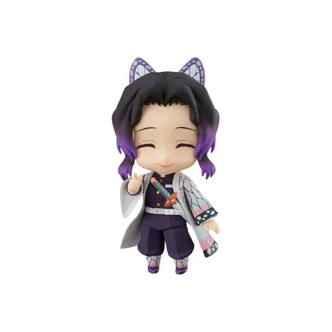 GSC Shinobu Kocho Demon Slayer Kimetsu No Yaiba, Including Base, 10cm Chibi Figures-0