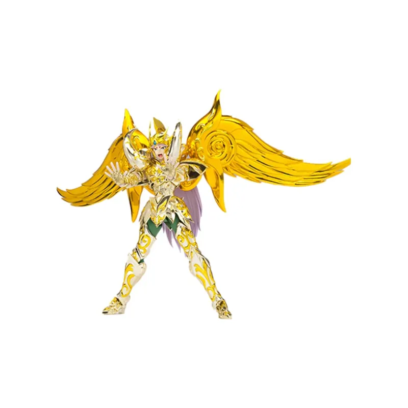BANDAI Mu Bandai, Saint Seiya Mythology, Gold Soul, Holy Cloak, Divine White Ram, Action Figure 18cm Scale Figures-1