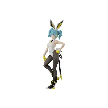 FURYU Hatsune Miku Rabbit Girl Street Ver. Bonus Gifts 30cm