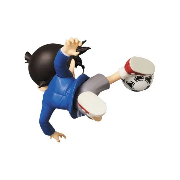 Medicom Toy Conan Edogawa Soccer Edition Scale Figures 6cm-2