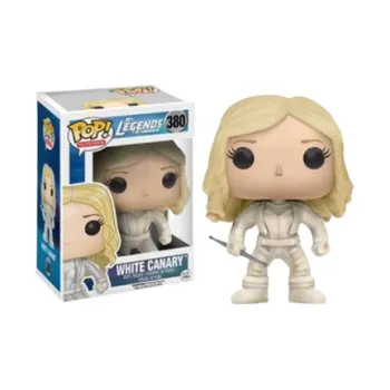 Funko Pop! Television Legends Of Tomorrow White Canary Figure #380