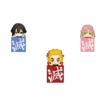 FURYU Kyojuro Rengoku Demon Slayer  Kimetsu No Yaiba Mitsuri Kanroji Obanai Iguro Scale Figure Bonus Gifts