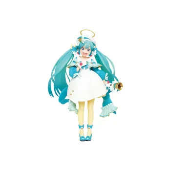 TAITO Hatsune Miku Vocaloid 2nd Season Winter Outfit 18cm Bonus Gifts