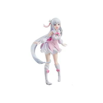 GSC Emilia Pop Up Parade Re  Zero Starting Life In Another World Snow Memories Scale Figures 16.5cm