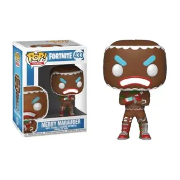 Funko POP! Collection GAMES Fortnite, Dashing Raider Chibi Figures