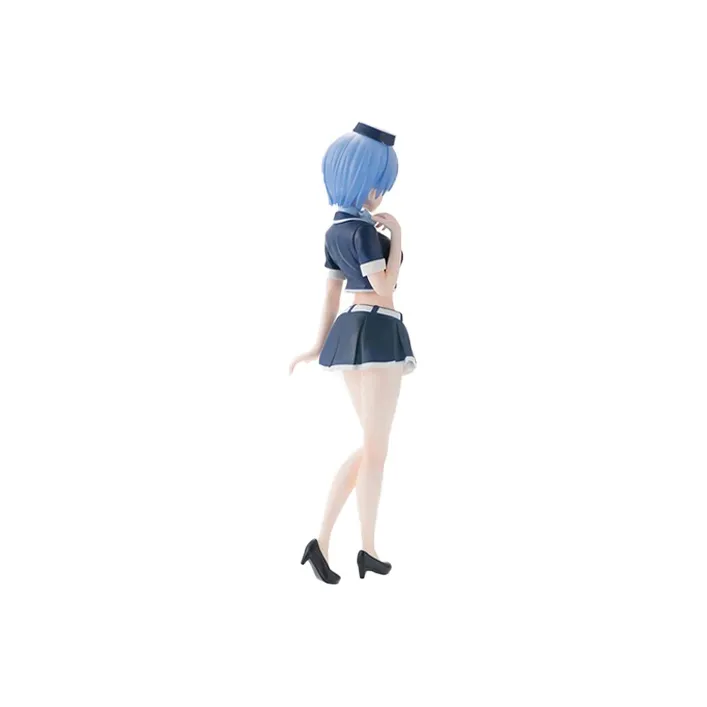SEGA Rem Sega, RE Zero Starting Life In Another World Re 0 Rem, Air Hostess Uniform Bonus Gifts 21cm-1