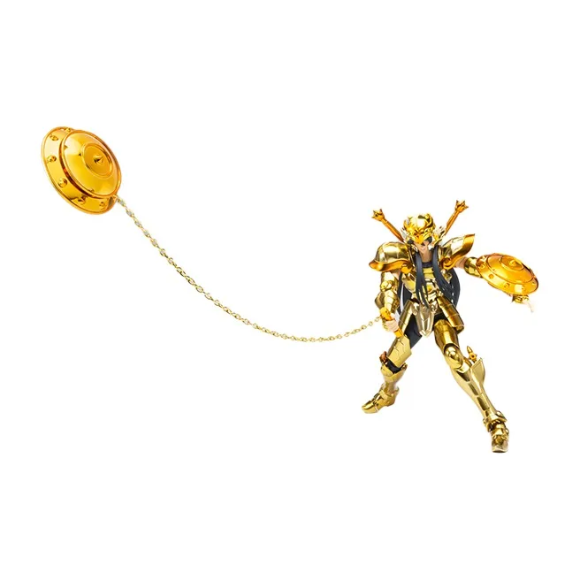 BANDAI Shiryu Bandai Myth Of The Saint Armor EX Gold Saint Seiya Libra Scale Action Figure 17cm Scale Figures-1