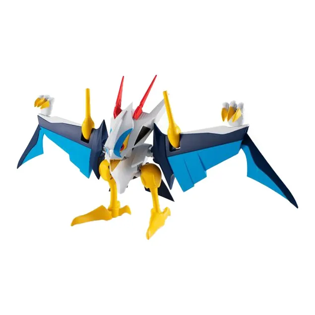 BANDAI Kujinmaru Bandai Nx Mashin Hero Wataru Shenron Fighter Scale Figures-1