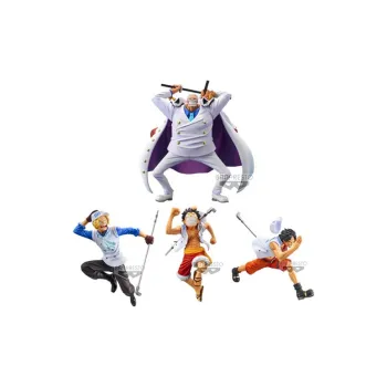 BANPRESTO Sabo One Piece Dream Title Page Cap Luffy Ace Scale Figures