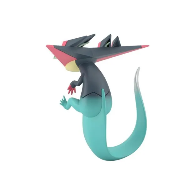 BANDAI Doron Baruto Pokémon Scale World Galar Area Champion Daiman & Scale Figures 7.5cm/9cm-2