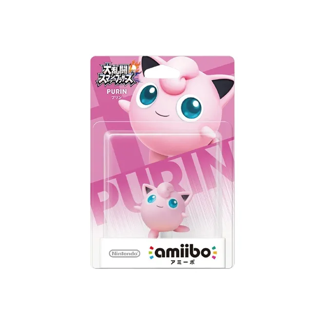 Nintendo Super Smash Bros. Jigglypuff Amiibo-1