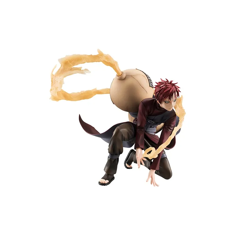 MegaHouse Gaara Naruto Shippuden Feng Naruto 15cm Scale Figures-2