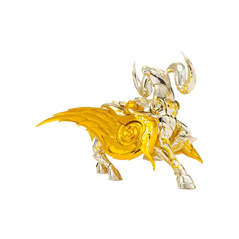 BANDAI Mu Bandai, Saint Seiya Mythology, Gold Soul, Holy Cloak, Divine White Ram, Action Figure 18cm Scale Figures-2