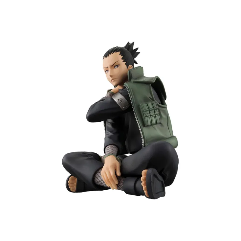 MegaHouse Shikamaru Nara Figure Limited G.e.m Naruto Shippuden 15cm Scale Figures-1