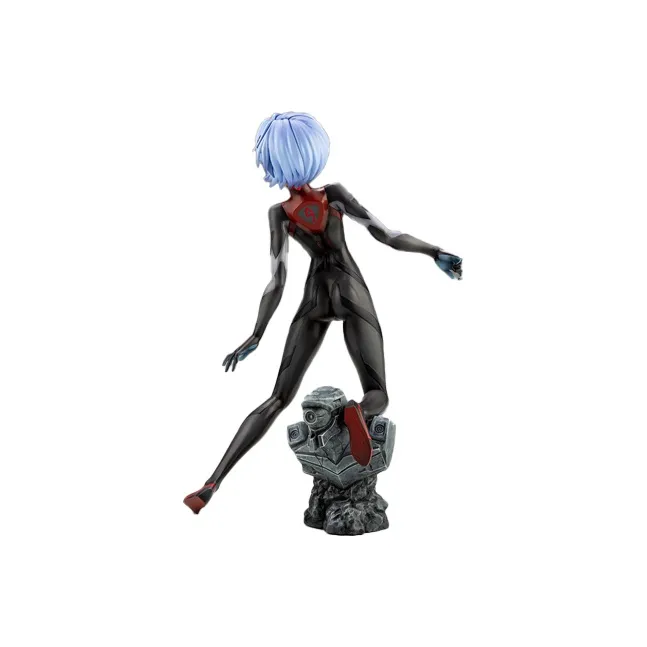 CRAFTSMANSHIP KOTOBUKIYA Evangelion 3.0 You Can Not Redo Rei Ayanami Plugsuit Version Figure Black-2