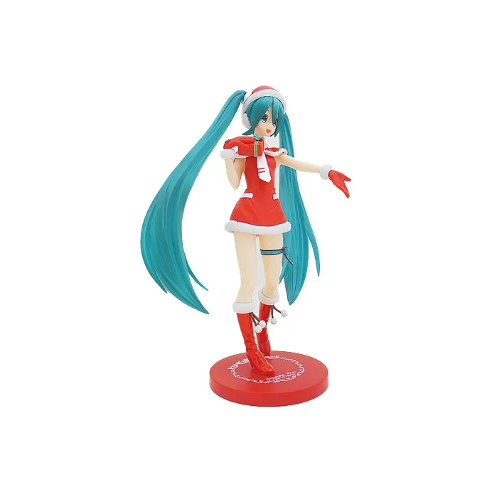 SEGA Hatsune Miku Sega Project Diva Miku Christmas Outfit 1.5 Edition Figure Bonus Gifts Medium-2