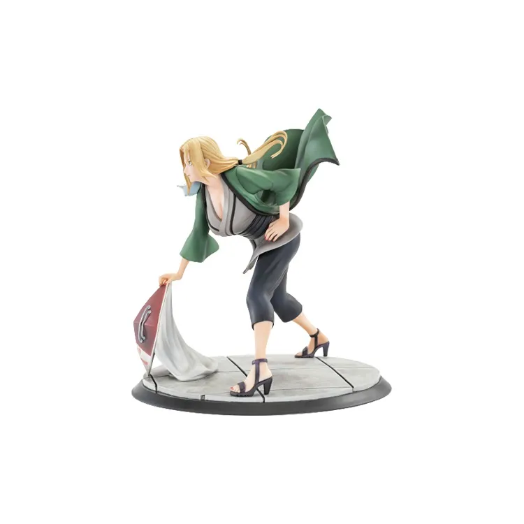 Tsume Tsunade, The Fifth Hokage, Naruto, Shippuden Statues-2