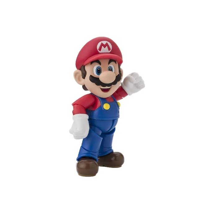 BANDAI Mario Super Mario Poseable Scale Figures Approx. 10cm-2