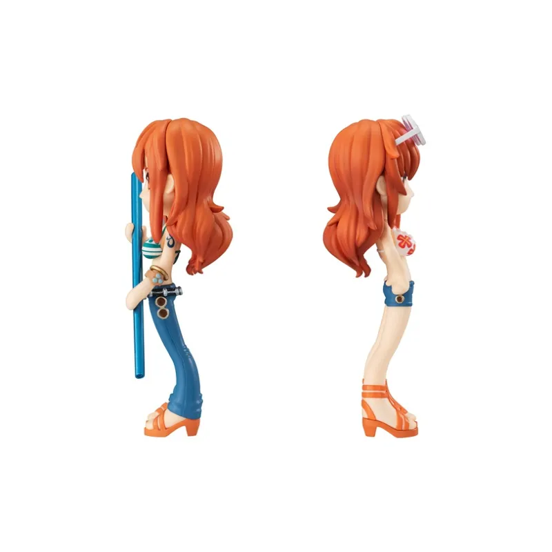 MegaHouse Nami One Piece Pop Pinky St Scale Figures 10cm-1