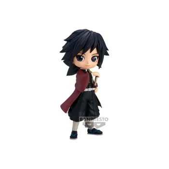 BANPRESTO Demon Slayer Kimetsu No Yaiba Characters Eyewear Factory Q Posket Giyu Tomioka Model A Bonus Gifts