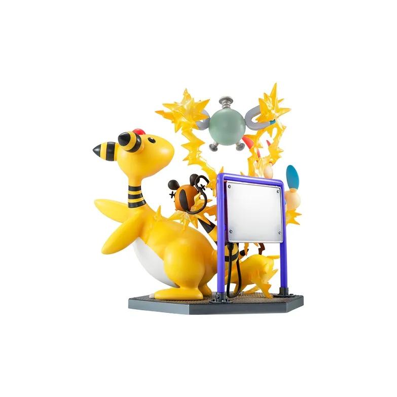 MegaHouse Dedenne Pikachu Pokémon Character Collection Scale Figures-2