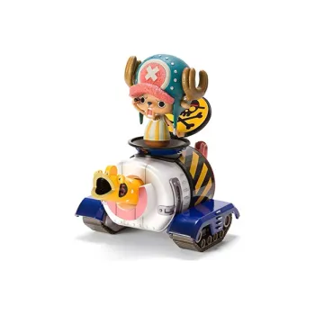 BANPRESTO Tony Chopper Glass Factory One Piece DXF Tank Chopper Franky Tank Size 5 Bonus Gifts