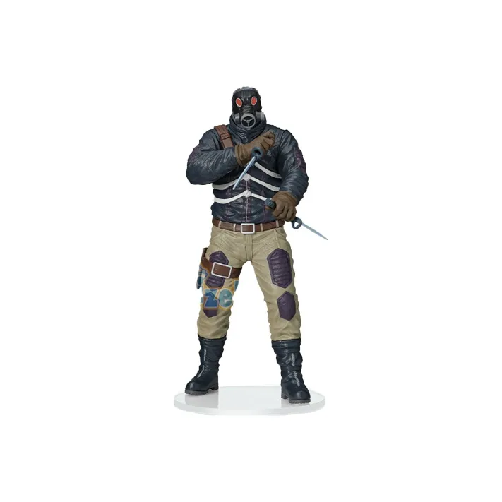 SEGA Standard Beastly Metropolis Cayman Bonus Gifts 20cm-1