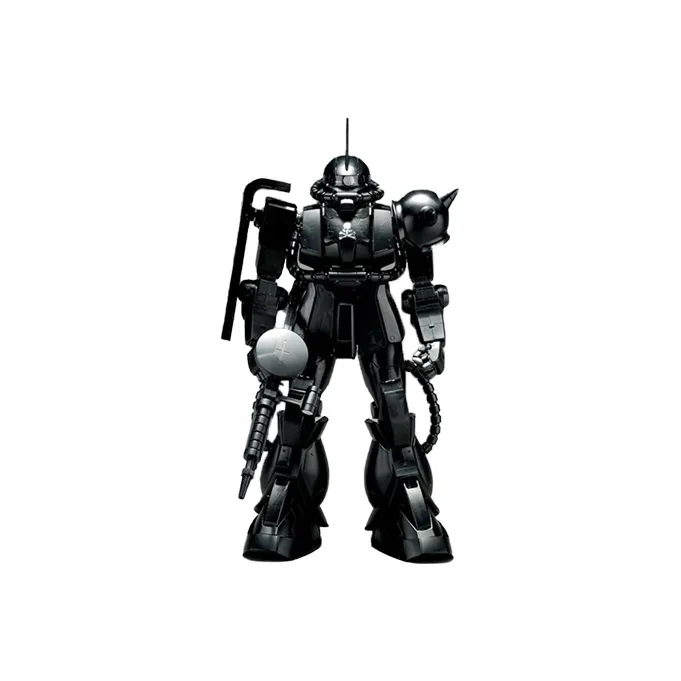 BANDAI Zaku Bandai PG 1/60 MS 06S II Action Figure 33cm Scale Figures-0