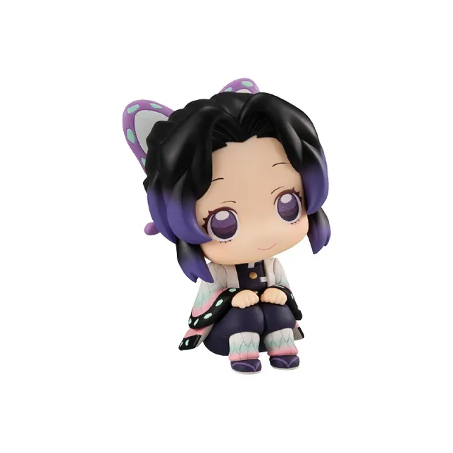 MegaHouse Shinobu Kocho Mh Look Up Demon Slayer  Kimetsu No Yaiba 11cm Reissued Version Chibi Figures-1