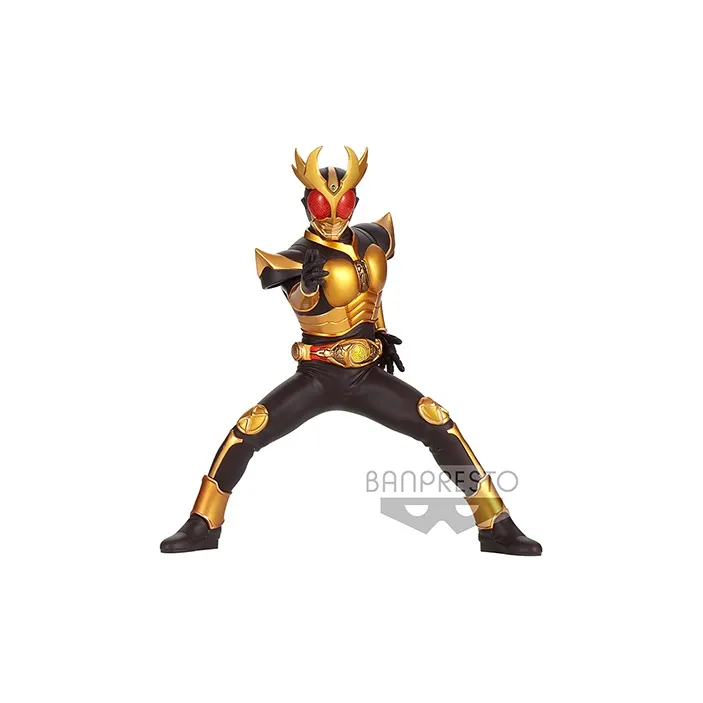 BANPRESTO Kamen Rider Agito Glass Factory Heroic Figure Earthy Shape Scale Figures 13cm-3
