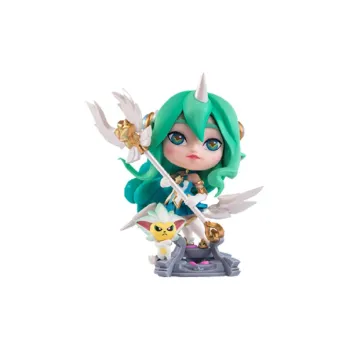 LEAGUE OF LEGENDS Soraka The Starchild League Of Legends Star Guardian Soraka Chibi Figures 14.8cm