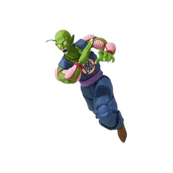 BANDAI The Flute Demon Boy S.H.Figuarts Dragon Ball Piccolo The Demon King Action Figure 19cm Bonus Gifts