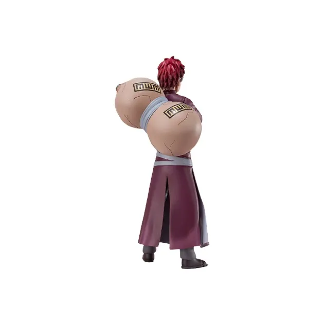 BANDAI Gaara S.H.Figuarts Naruto Naruto Wind Style 14cm Scale Figures-1