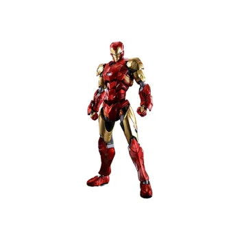 BANDAI Iron Man American Collection Shf Tech on Avengers Action Figures