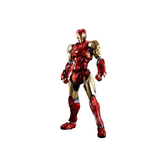 BANDAI Iron Man American Collection Shf Tech on Avengers Action Figures-0