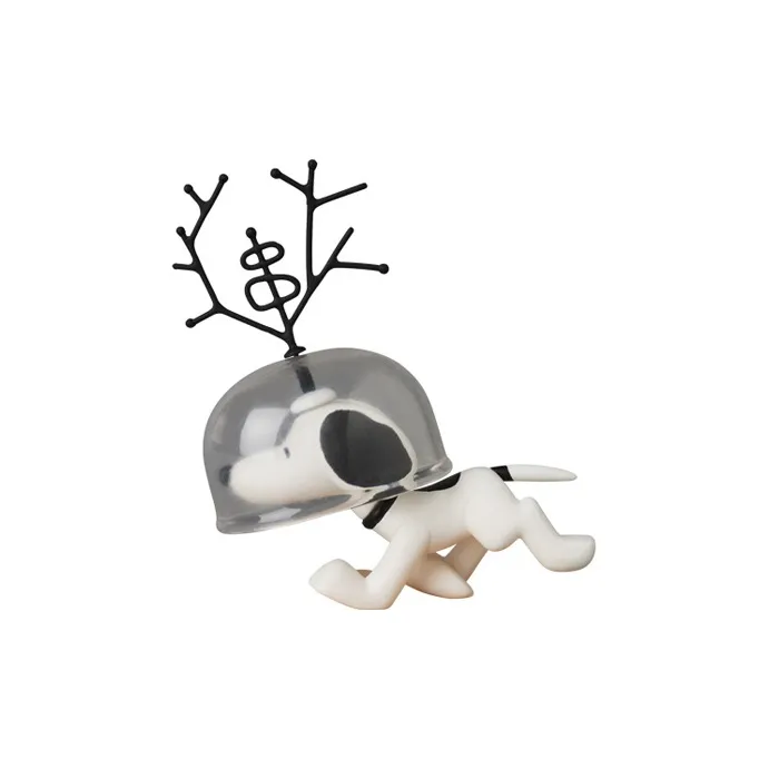 Medicom Toy Snoopy Udf Queen's Guard Snoopy Scale Figures-1